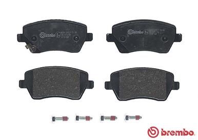 Brembo P59050 Brake Pad Set, disc brake - 2