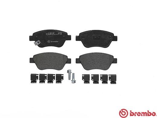Brembo P59051 Brake Pad Set, disc brake - 2