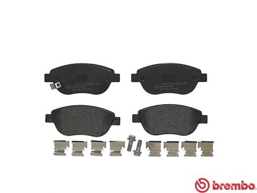 Brembo P59052 Brake Pad Set, disc brake - 2