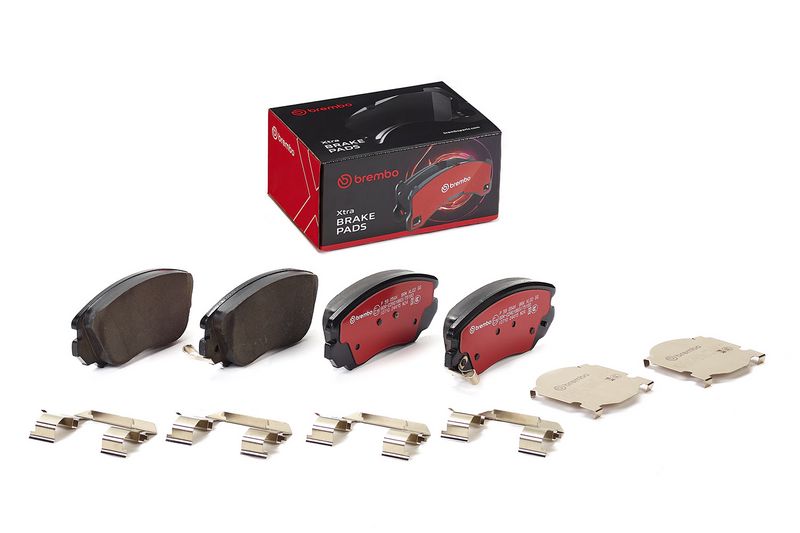 Brembo P59054X Brake Pad Set, disc brake - 1