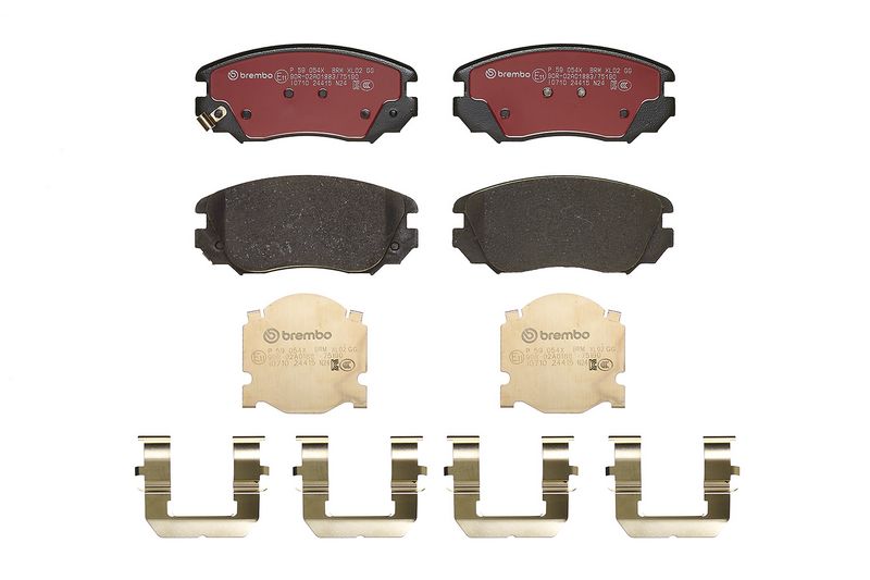 Brembo P59054X Brake Pad Set, disc brake - 3