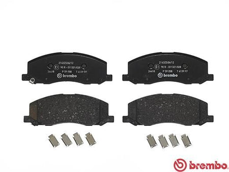 Brembo P59058 Brake Pad Set, disc brake - 2