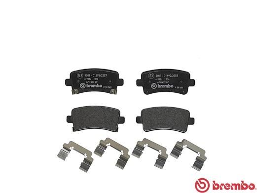Brembo P59060 Brake Pad Set, disc brake - 2