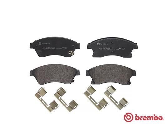 Brembo P59076 Brake Pad Set, disc brake - 2