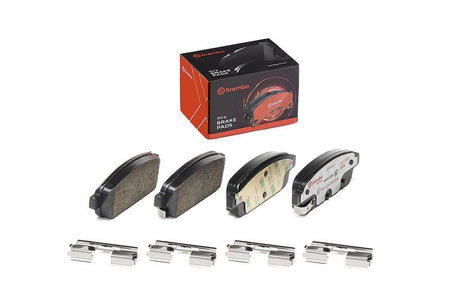 Brembo P59080X Brake Pad Set, disc brake - 1