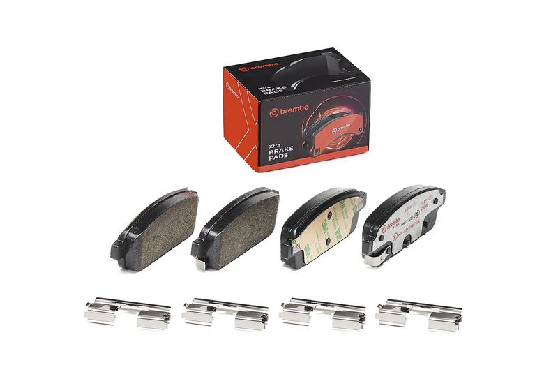 Brembo P59080X Brake Pad Set, disc brake - 1