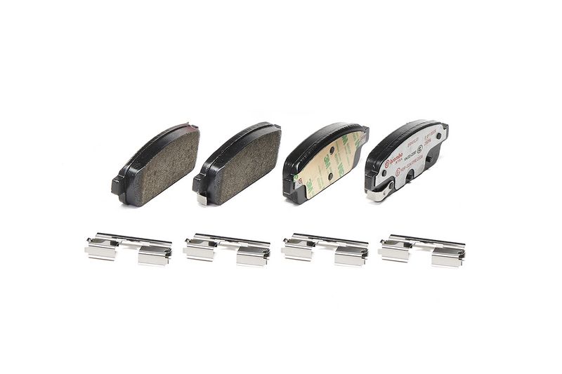 Brembo P59080X Brake Pad Set, disc brake - 2