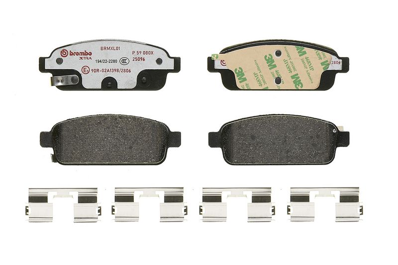 Brembo P59080X Brake Pad Set, disc brake - 3