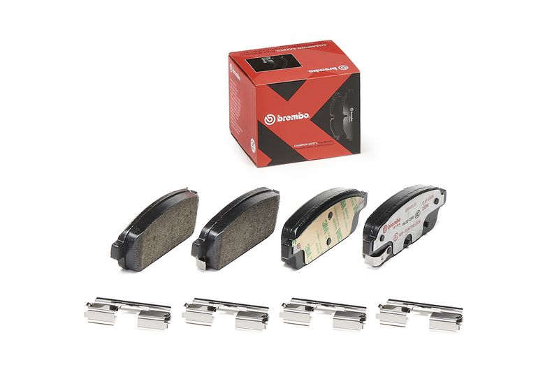 Brembo P59080X Brake Pad Set, disc brake - 4