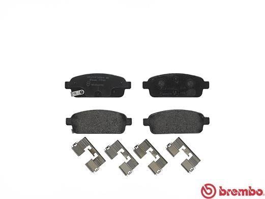 Brembo P59080 Brake Pad Set, disc brake - 2