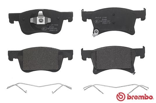 Brembo P59083 Brake Pad Set, disc brake - 2