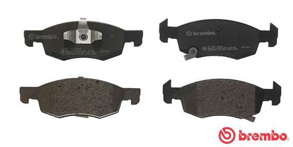 Brembo P59084 Brake Pad Set, disc brake - 2