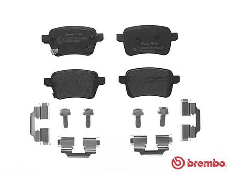 Brembo P59086 Brake Pad Set, disc brake - 2