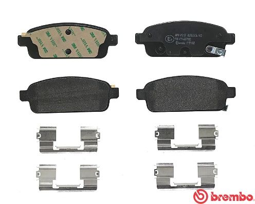Brembo P59087 Brake Pad Set, disc brake - 2