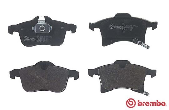 Brembo P59089 Brake Pad Set, disc brake - 2