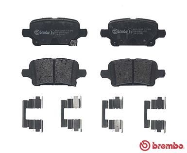 Brembo P59090 Brake Pad Set, disc brake - 2