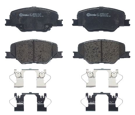 Brembo P59096 Brake Pad Set, disc brake - 2