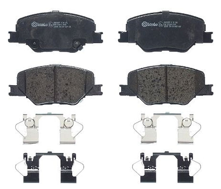 Brembo P59096 Brake Pad Set, disc brake - 2