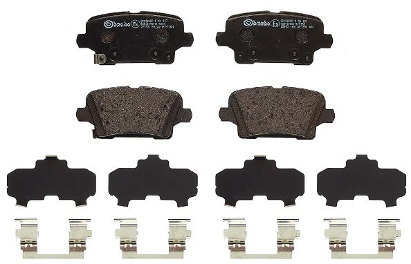 Brembo P59097 Brake Pad Set, disc brake - 2