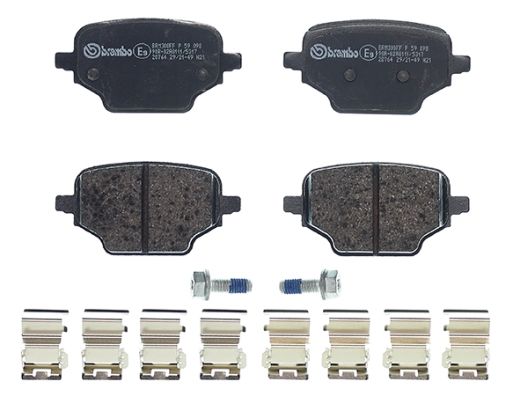 Brembo P59098 Brake Pad Set, disc brake - 2