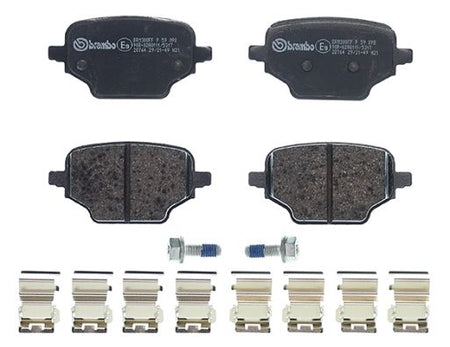 Brembo P59098 Brake Pad Set, disc brake - 2
