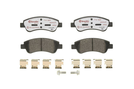 Brembo P61066X Brake Pad Set, disc brake - 2