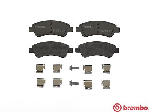 Brembo P61066 Brake Pad Set, disc brake - 2