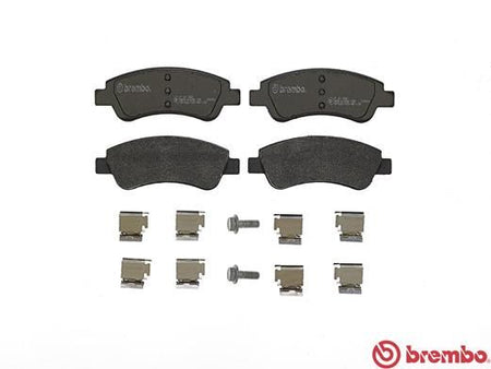 Brembo P61066 Brake Pad Set, disc brake - 2