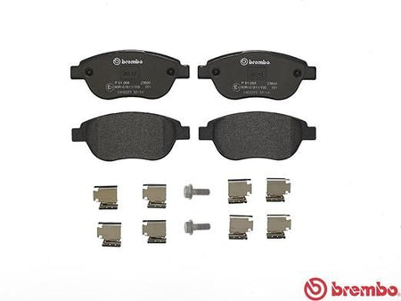 Brembo P61068 Brake Pad Set, disc brake - 2