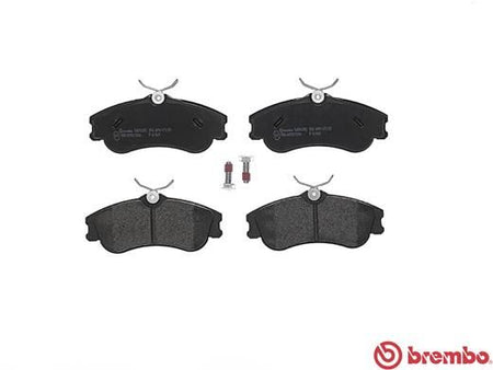 Brembo P61069 Brake Pad Set, disc brake - 2