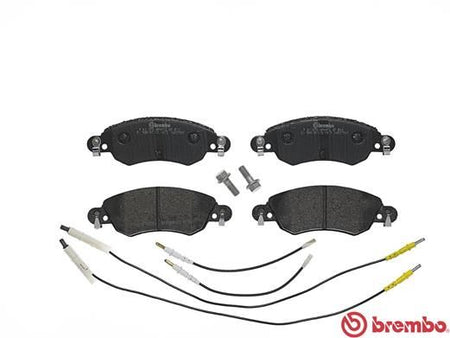 Brembo P61070 Brake Pad Set, disc brake - 2