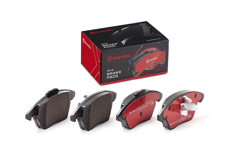 Brembo P61076X Brake Pad Set, disc brake - 1