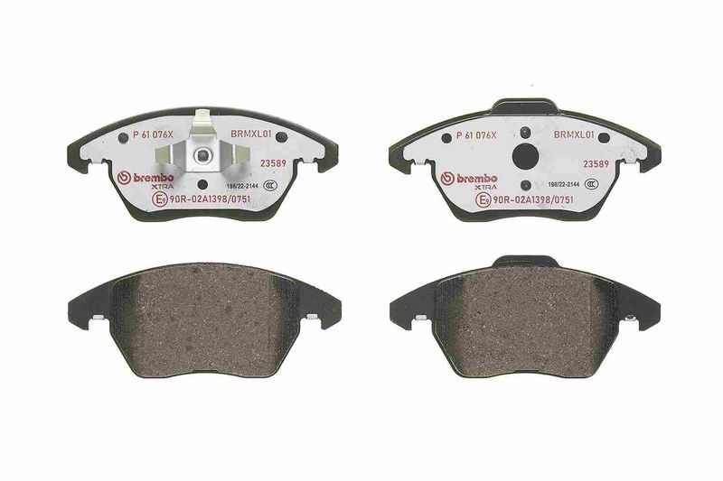 Brembo P61076X Brake Pad Set, disc brake - 4