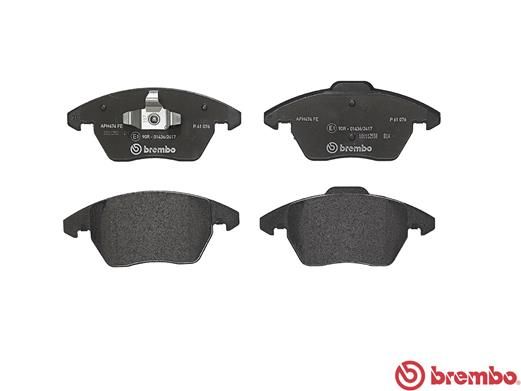 Brembo P61076 Brake Pad Set, disc brake - 2