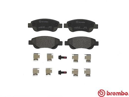 Brembo P61081 Brake Pad Set, disc brake - 2