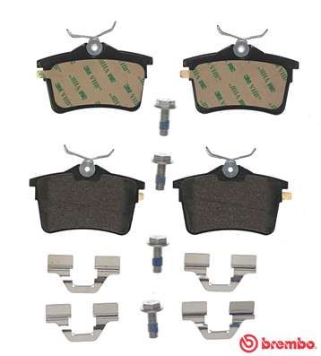 Brembo P61084 Brake Pad Set, disc brake - 2