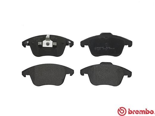 Brembo P61086 Brake Pad Set, disc brake - 2