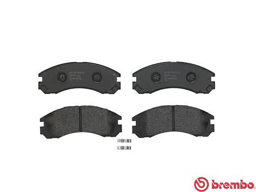 Brembo P61089 Brake Pad Set, disc brake - 2