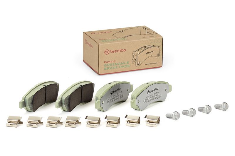 Brembo P61091G Brake Pad Set, disc brake - 1