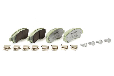 Brembo P61091G Brake Pad Set, disc brake - 2
