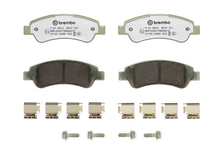 Brembo P61091G Brake Pad Set, disc brake - 3