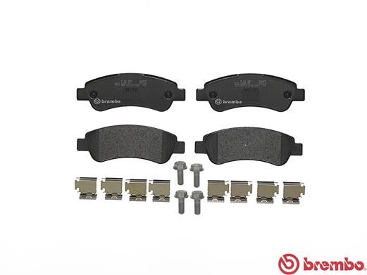 Brembo P61091 Brake Pad Set, disc brake - 2