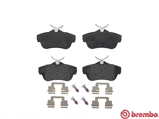 Brembo P61095 Brake Pad Set, disc brake - 2