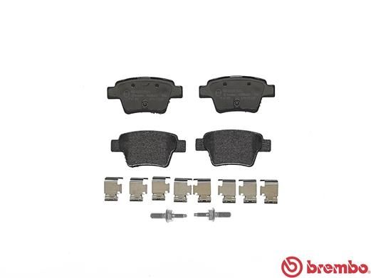 Brembo P61100 Brake Pad Set, disc brake - 2
