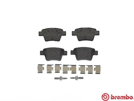 Brembo P61100 Brake Pad Set, disc brake - 2