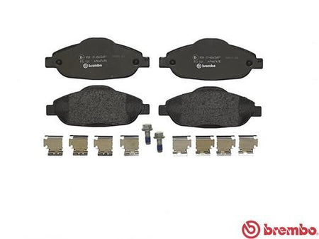 Brembo P61101 Brake Pad Set, disc brake - 2