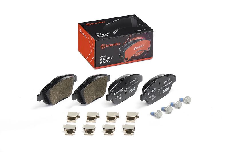 Brembo P61103X Brake Pad Set, disc brake - 1