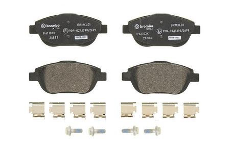 Brembo P61103X Brake Pad Set, disc brake - 3