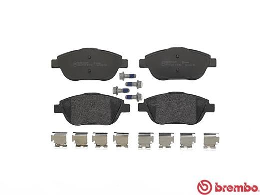 Brembo P61103 Brake Pad Set, disc brake - 2