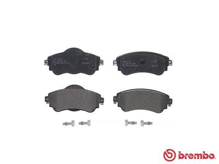 Brembo P61105 Brake Pad Set, disc brake - 2